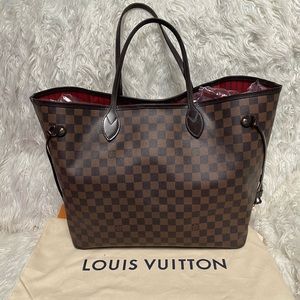 Authentic Louis Vuitton Neverfull DE GM